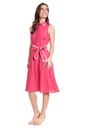 Vestido camisero con cinturon Jaslyn