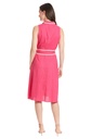 Vestido camisero con cinturon Jaslyn