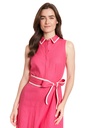 Vestido camisero con cinturon Jaslyn