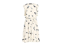 Vestido floral de punto
