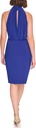 Vestido ablusado halter