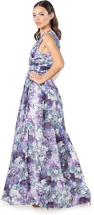Vestido maxi con estampado Jaclyn