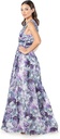 Vestido maxi con estampado Jaclyn