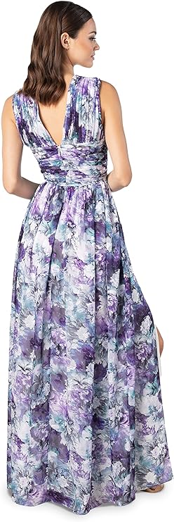 Vestido maxi con estampado Jaclyn