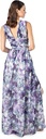 Vestido maxi con estampado Jaclyn