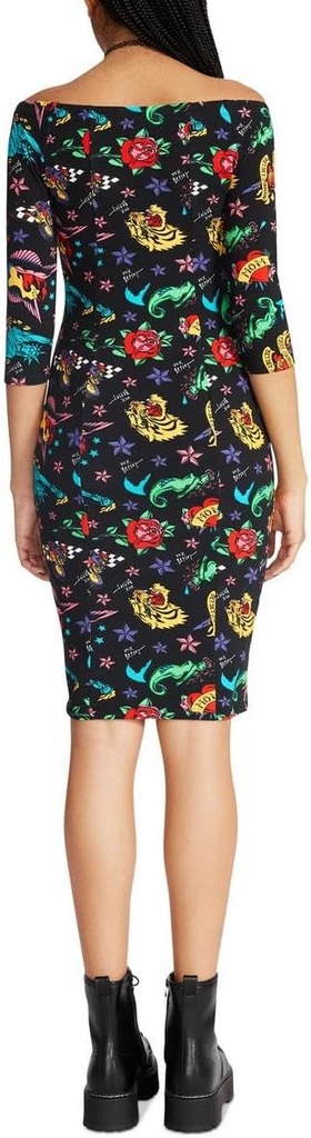 Vestido de hombros descubiertos
