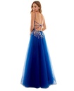 Vestido de malla con lentejuelas