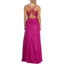 imagen alternativa 0 imagen alternativa 1 imagen alternativa 2 MORGAN Y COMPAÑÍA Vestido brillante con escote en forma de corazón