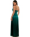 Vestido con apliques florales