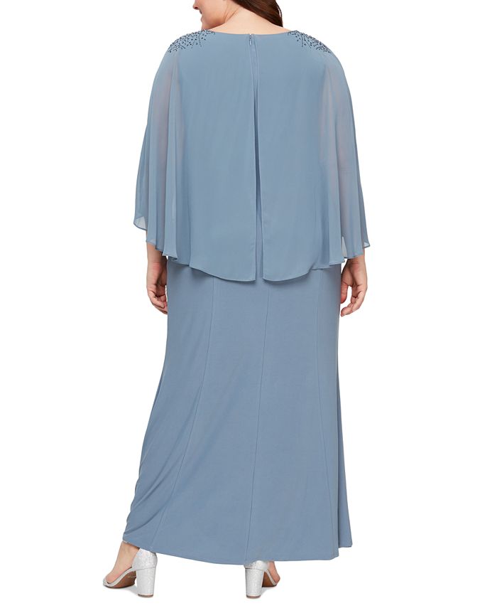 Vestido popover con cuentas