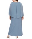 Vestido popover con cuentas