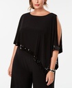 Overall con sobrepuesto de chiffon