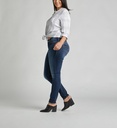 Jeans skinny de talle medio Suki