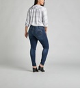 Jeans skinny de talle medio Suki