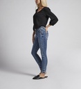 Jeans Skinny de talle medio Suki