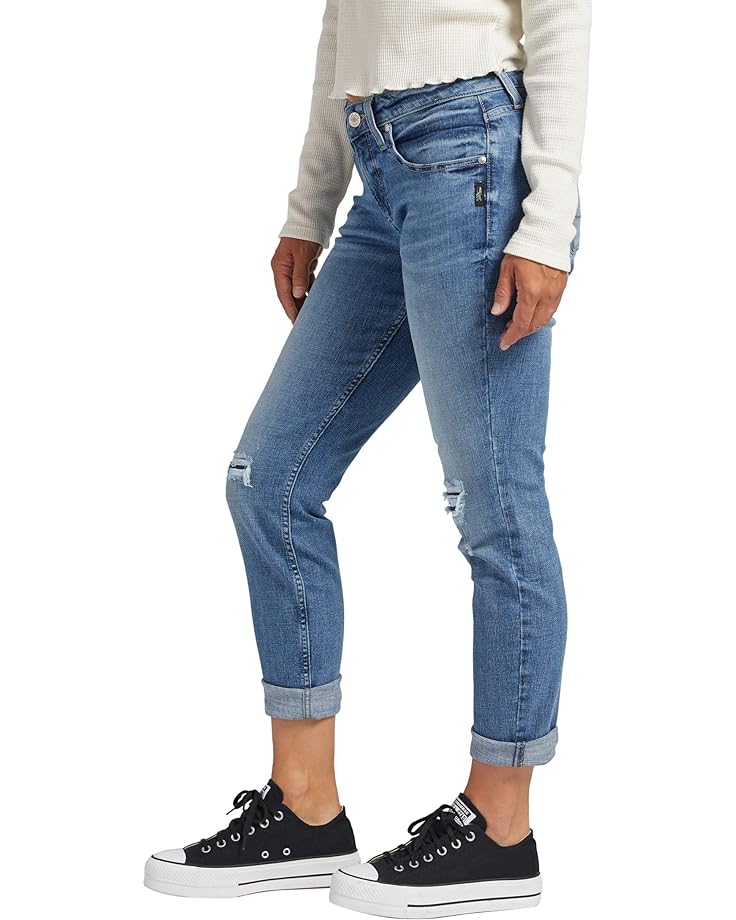 Jeans Boyfriend con rasgados