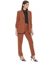 Blazer de manga 3/4 con un botón
