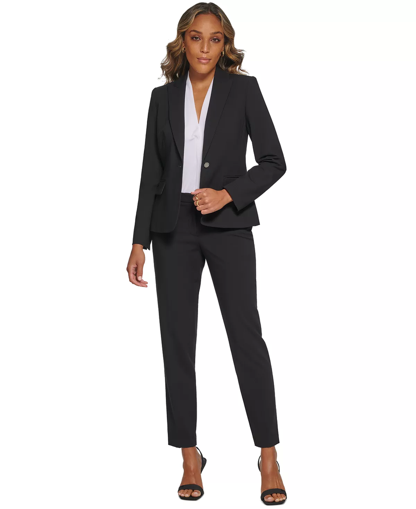 Blazer de un botón