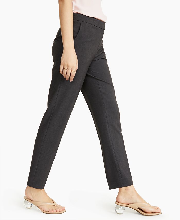Pantalones de vestir de pierna recta