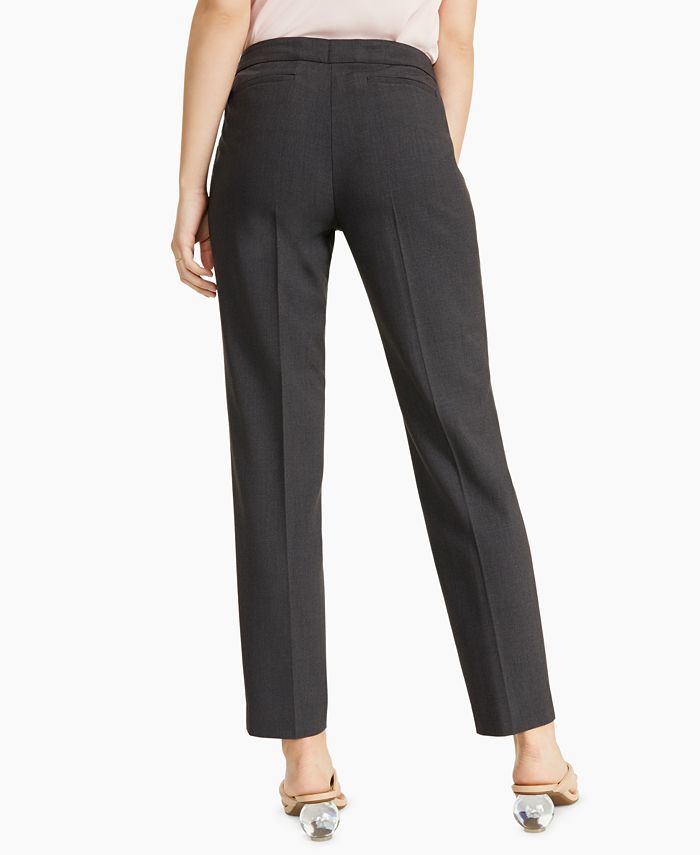 Pantalones de vestir de pierna recta