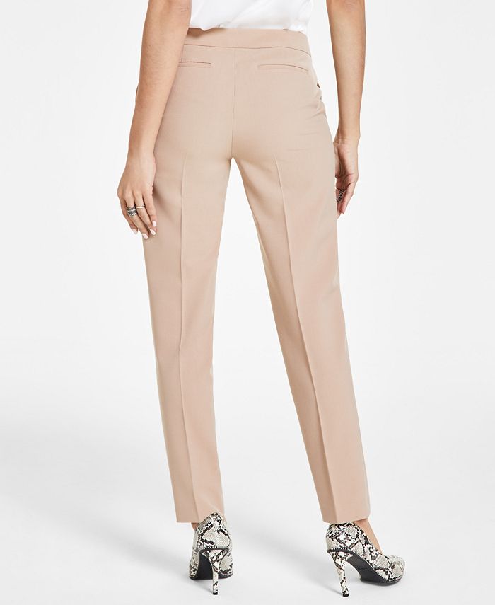 Pantalón de vestir de pierna recta