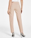 Pantalón de vestir de pierna recta