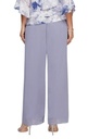 Pantalón de chiffon de pierna ancha