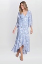 Vestido Tulip con dobladillo alto y bajo