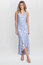 Vestido Tulip con dobladillo alto y bajo