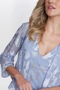 Vestido Tulip con dobladillo alto y bajo