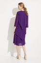 Vestido formal midi con chaqueta