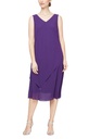 Vestido formal midi con chaqueta