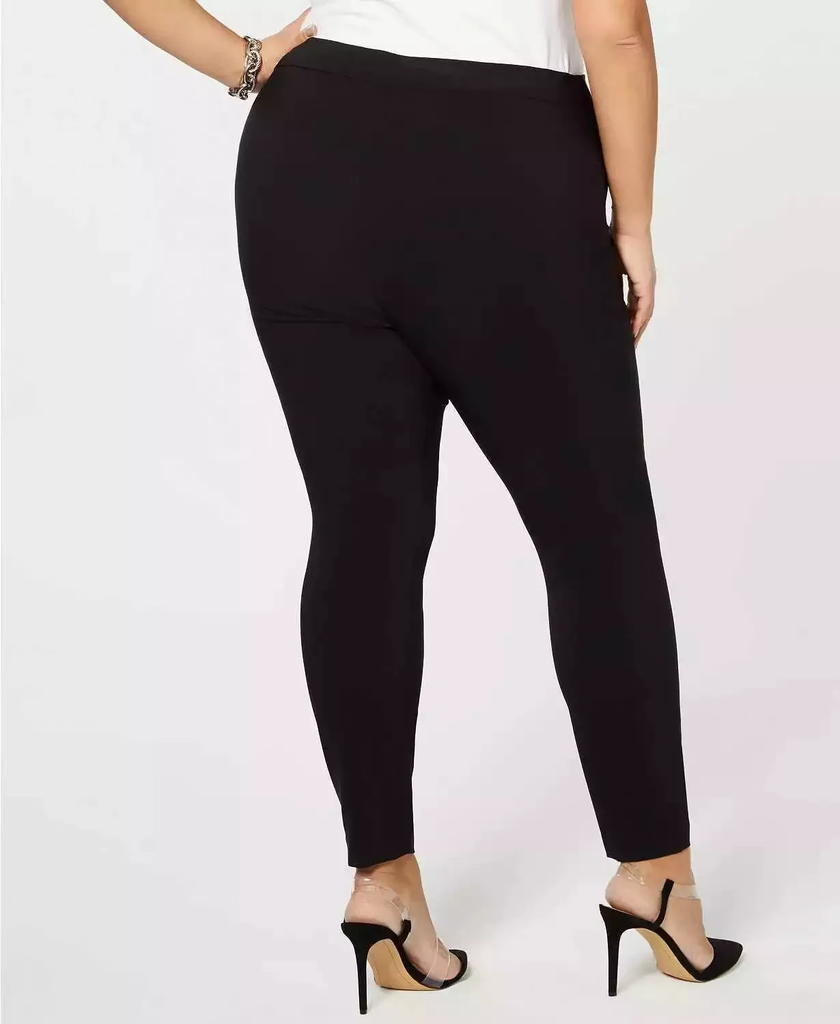 Pantalón de punto de cintura alta