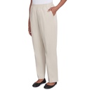 Pantalón de vestir de cintura elástica
