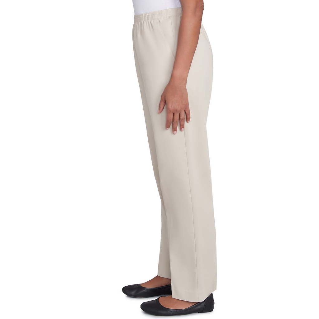 Pantalón de vestir de cintura elástica