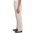 Pantalón de vestir de cintura elástica