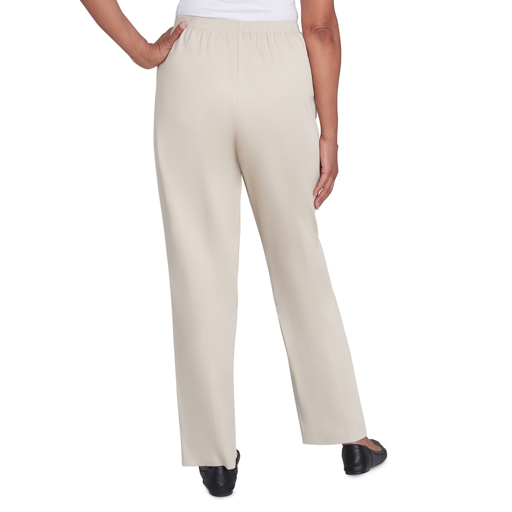 Pantalón de vestir de cintura elástica