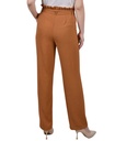 Pantalones con cintura paper bag