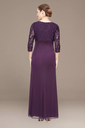Vestido con cintura imperio