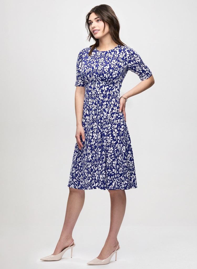 Vestido midi floral  Ayanna
