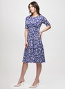 Vestido midi floral  Ayanna