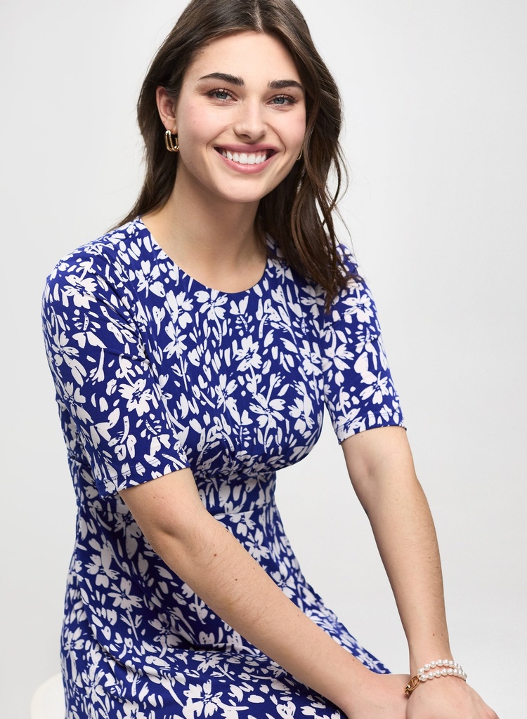 Vestido midi floral  Ayanna