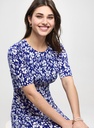 Vestido midi floral  Ayanna