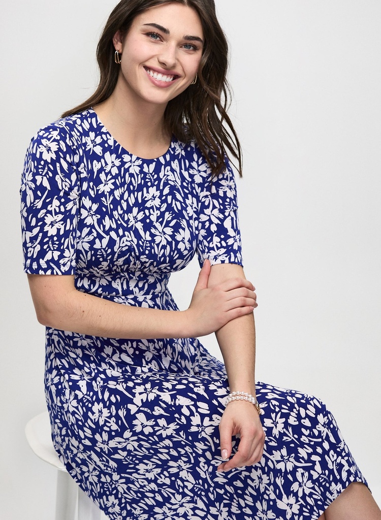 Vestido midi floral  Ayanna