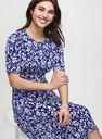 Vestido midi floral  Ayanna