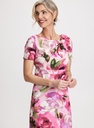 Vestido floral con moño Miley
