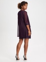 Vestido formal  con chaqueta Plum