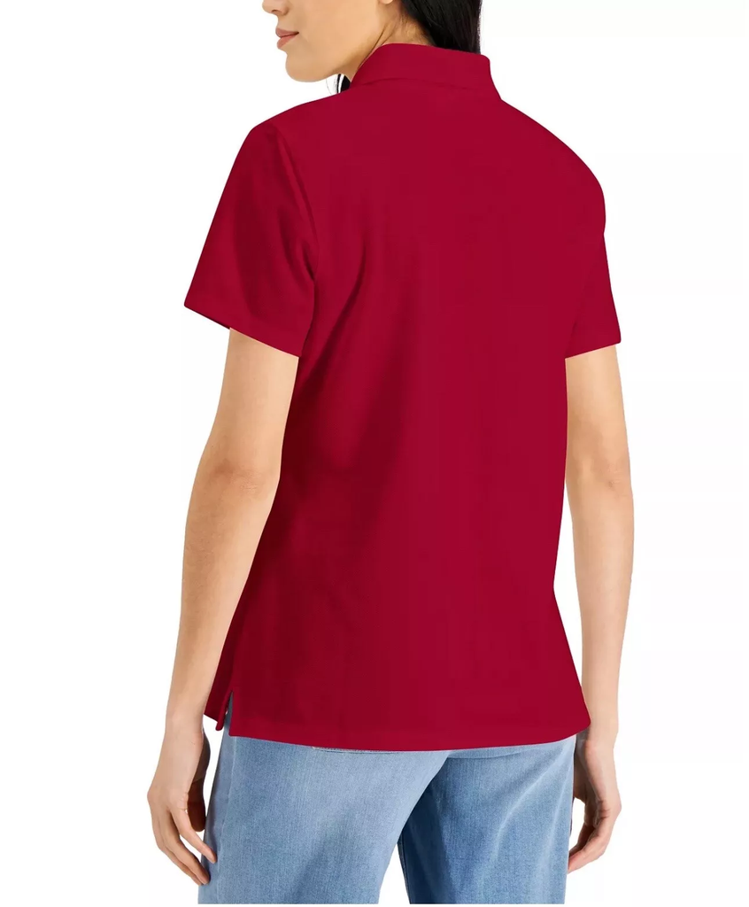 Polo de algodón de punto