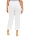 Pantalones de crepe con pierna recta