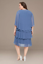 Vestido midi de gasa con chaqueta Cheryl